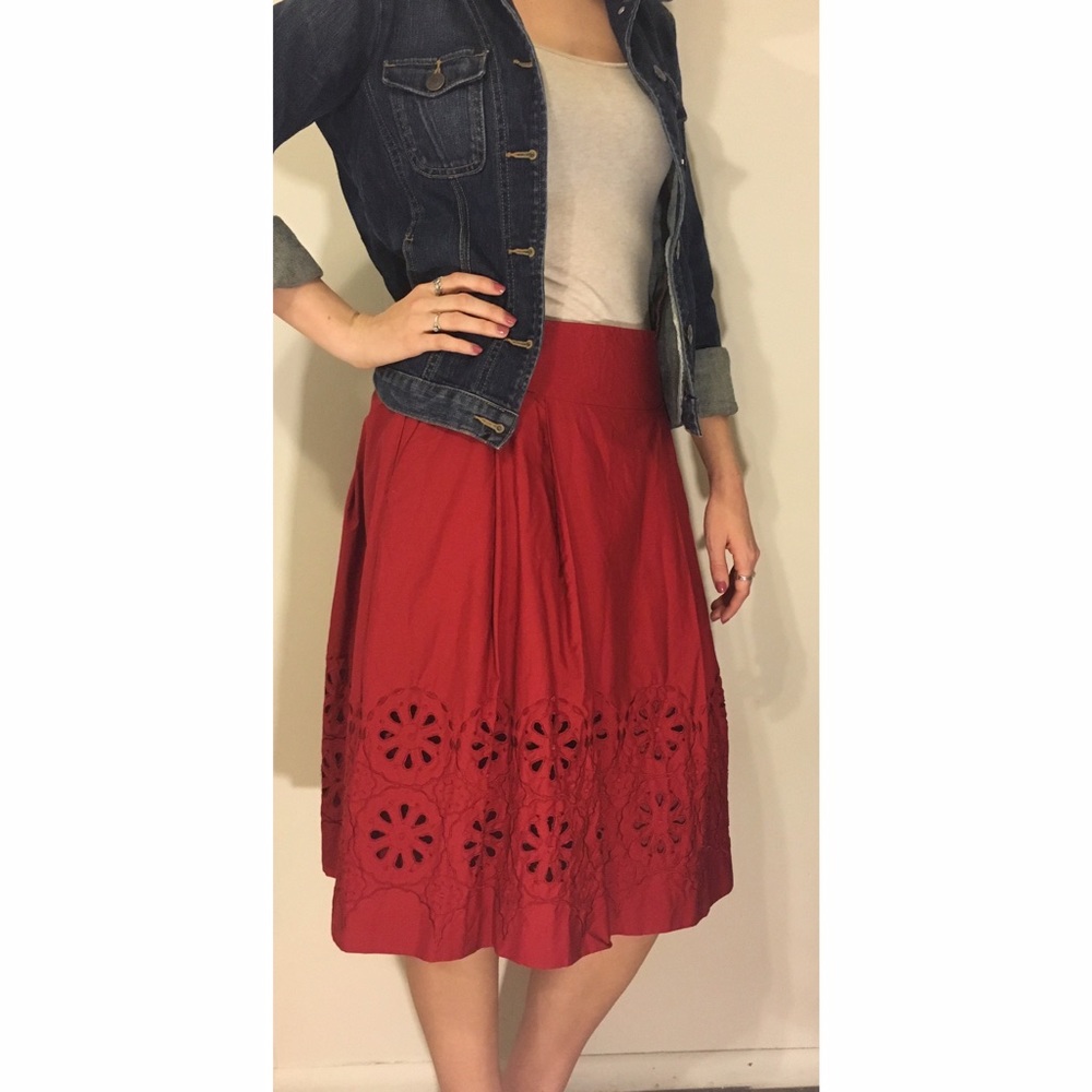 Ann Taylor LOFT skirt