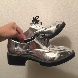 Zara Oxfords