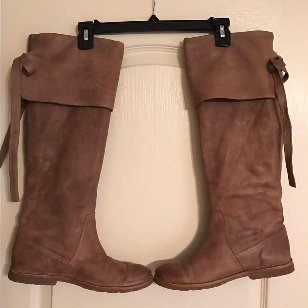 Frye Celia over the knee boot