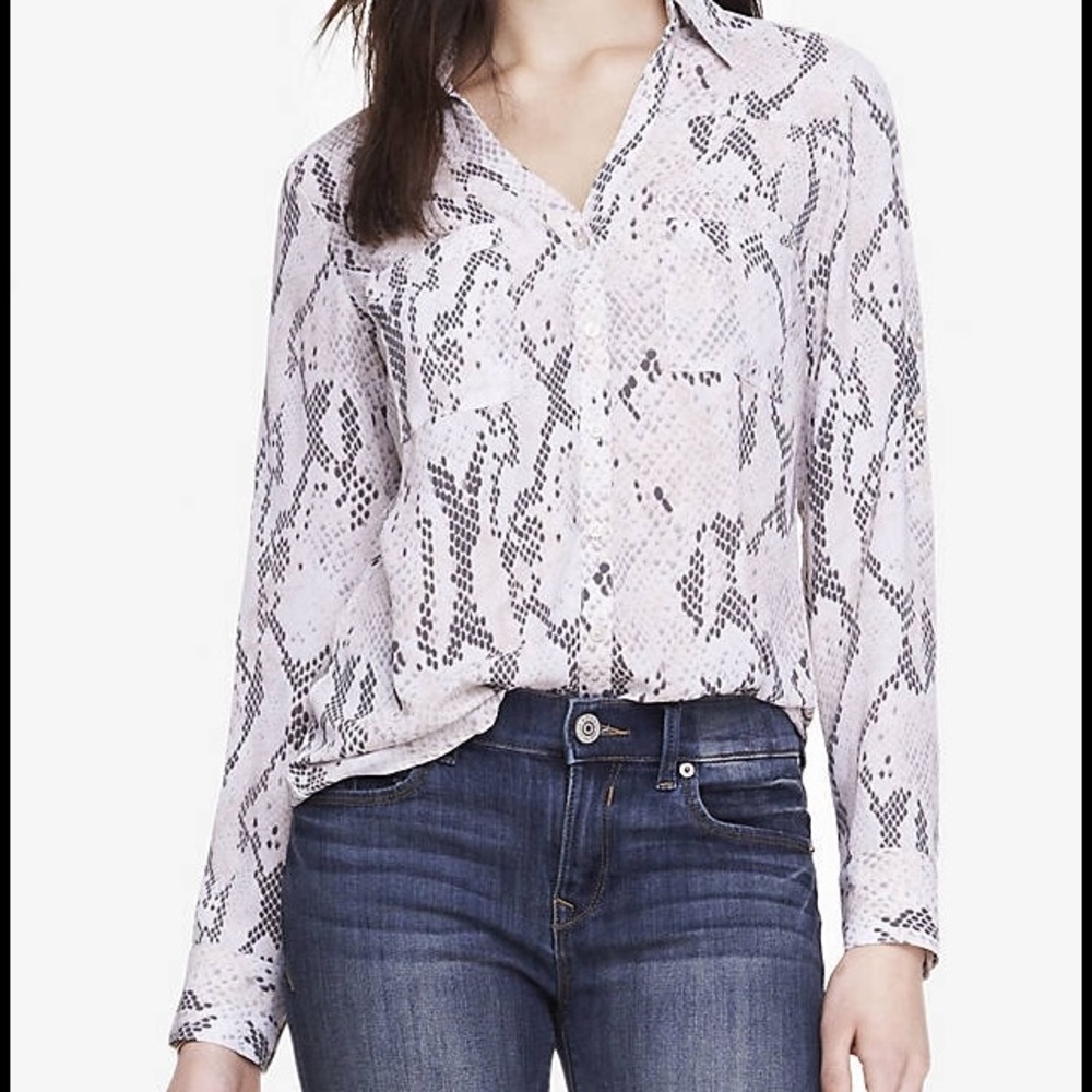 Printed Portofino Express Shirt