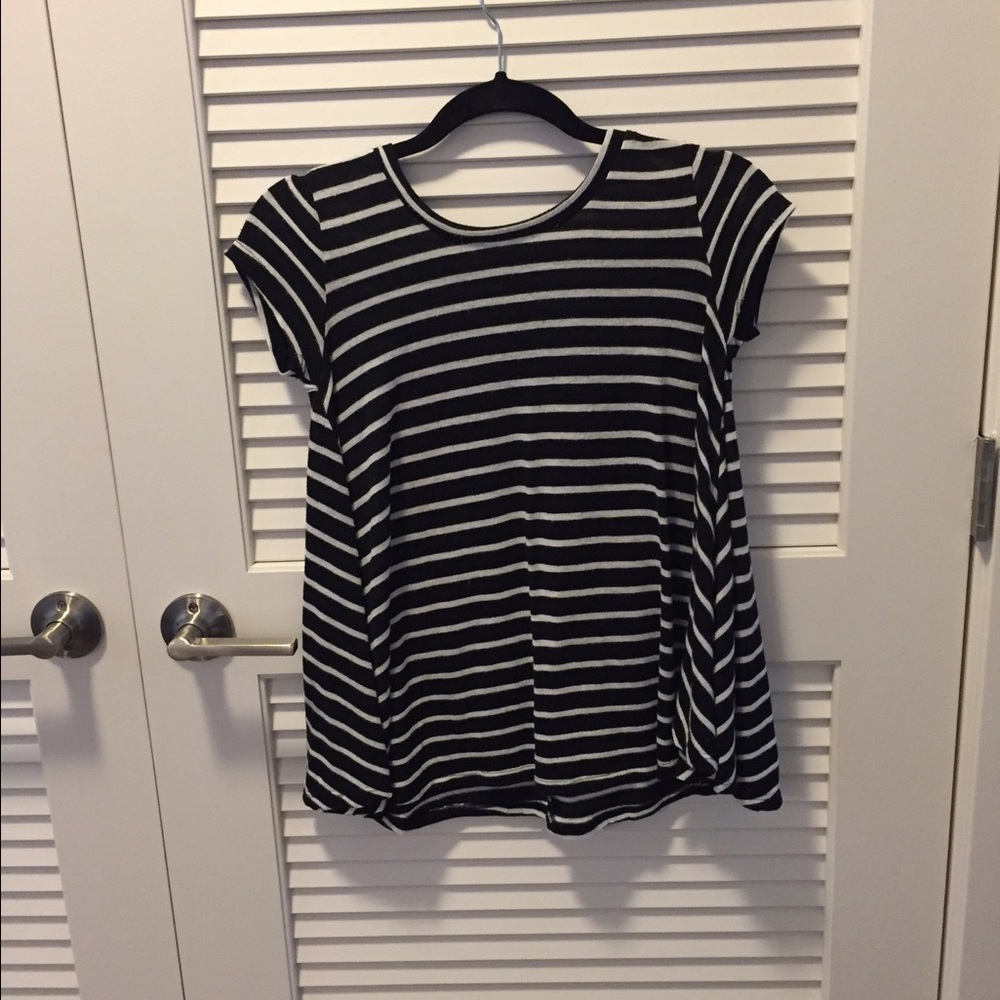 LA hearts babydoll top