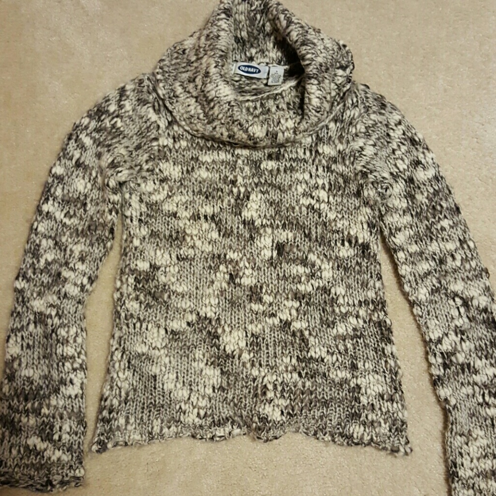 Cowl neck Old Navy sweater
