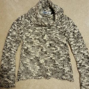 Cowl neck Old Navy sweater