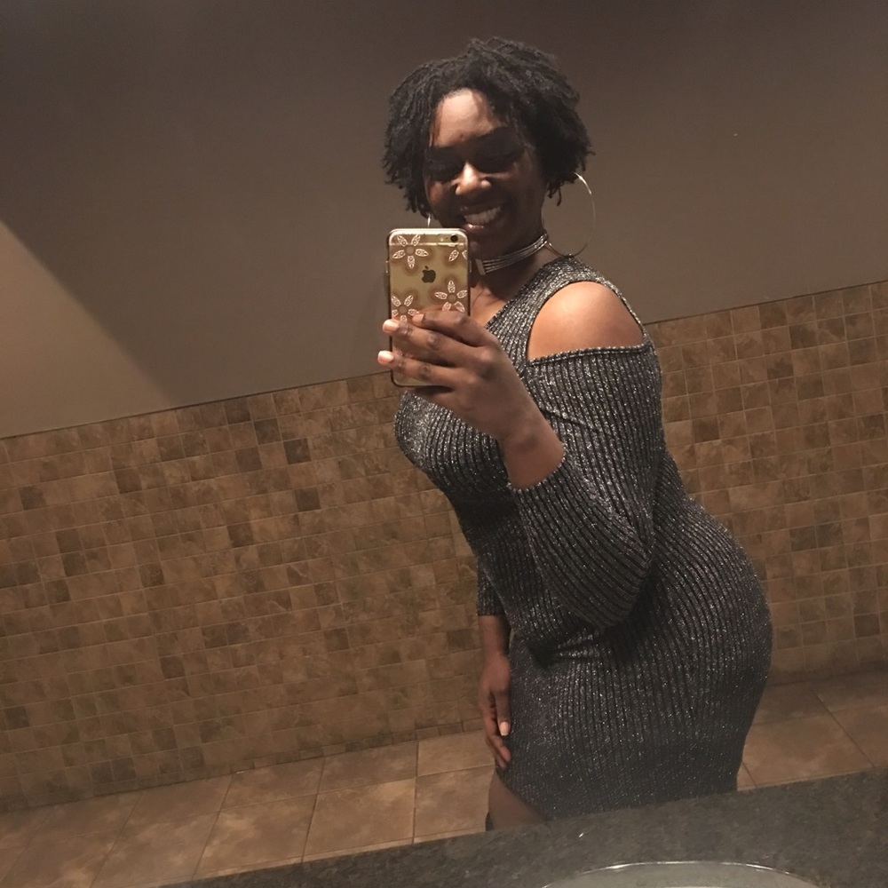 Sequence Dress