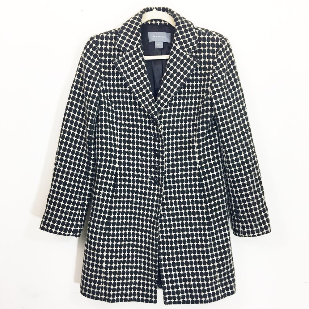 Ann Taylor Coat - Picture 1 of 4