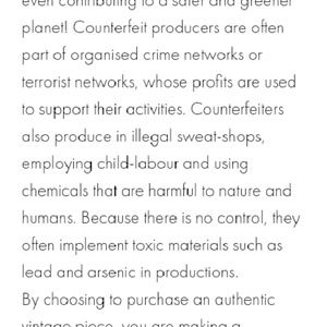 Counterfeiters Contribute to Terrorists!