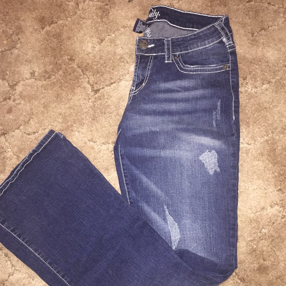 Vanity jeans 27W 35L