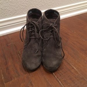 Clarks Suede Booties