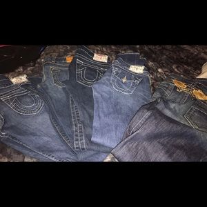 Designer jeans (True Religion/Robin)