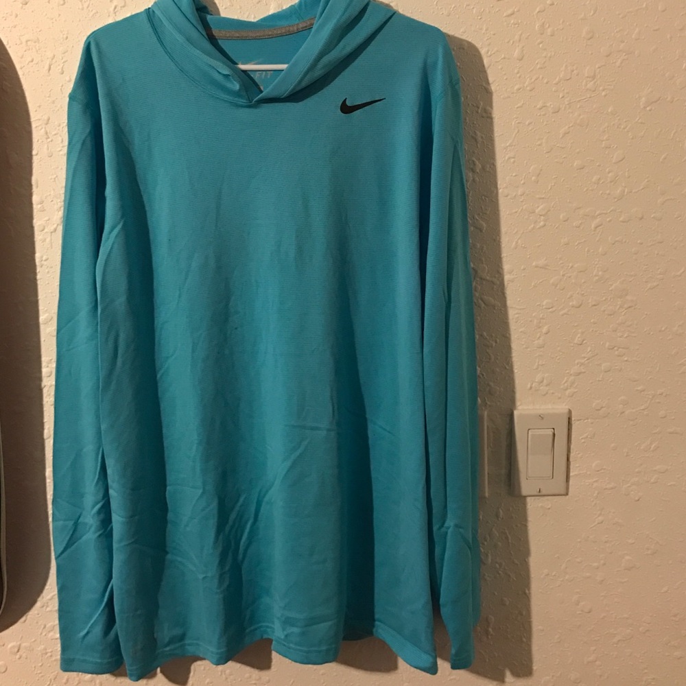 Nike Dri-Fit Workout hoodie