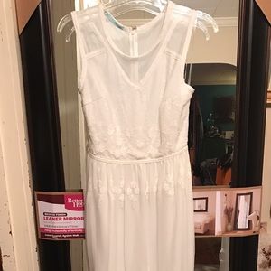 White Lace dress