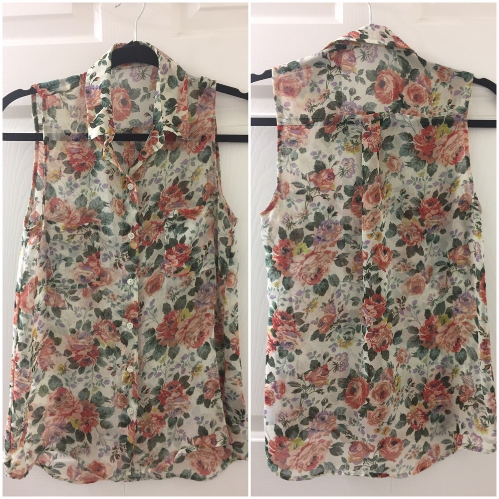 Floral Blouse