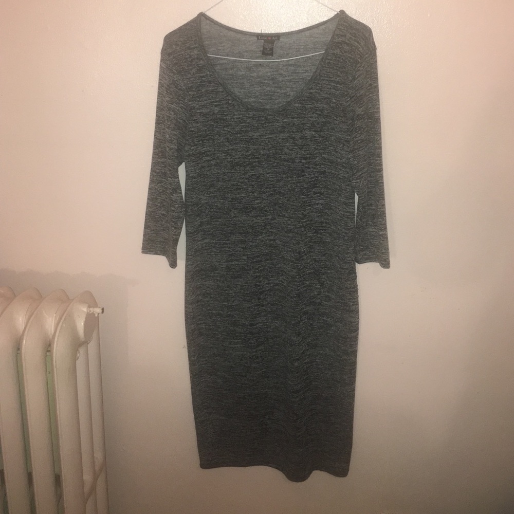 Long Sweater Dress