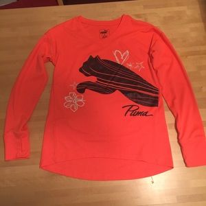 Puma girls size us 7 active wear