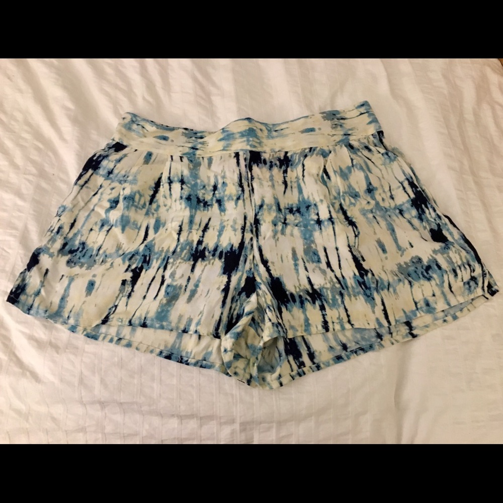 Urban Outfitters Ecote Tie Dye Shorts Medium