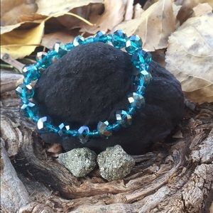 Custom made turquoise bracelet