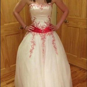 Prom dress