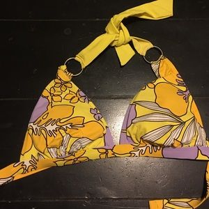 Jessica Simpson bikini top medium