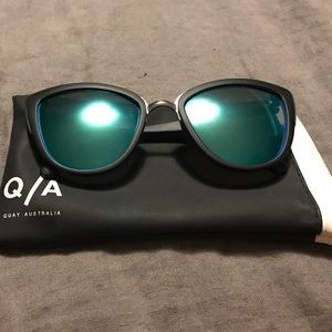 Quay New Girl Sunglasses