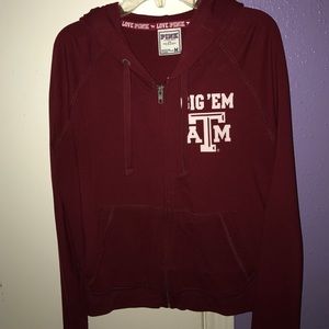 Texas A&M Pink Jacket