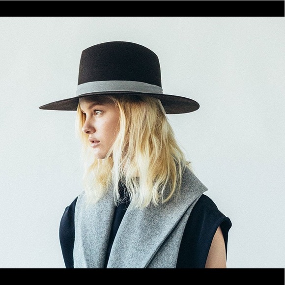 New Janessa Leone Hat - Picture 3 of 4