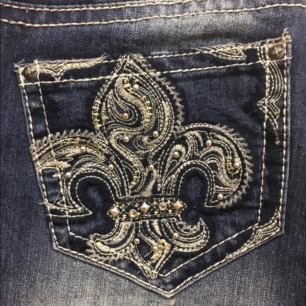 New Direction Size 12 Denim Jeans