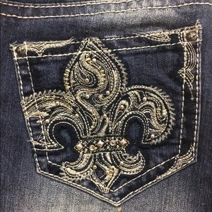 New Direction Size 12 Denim Jeans