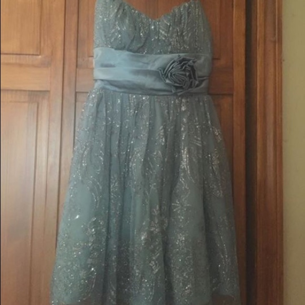 Sparkly dress
