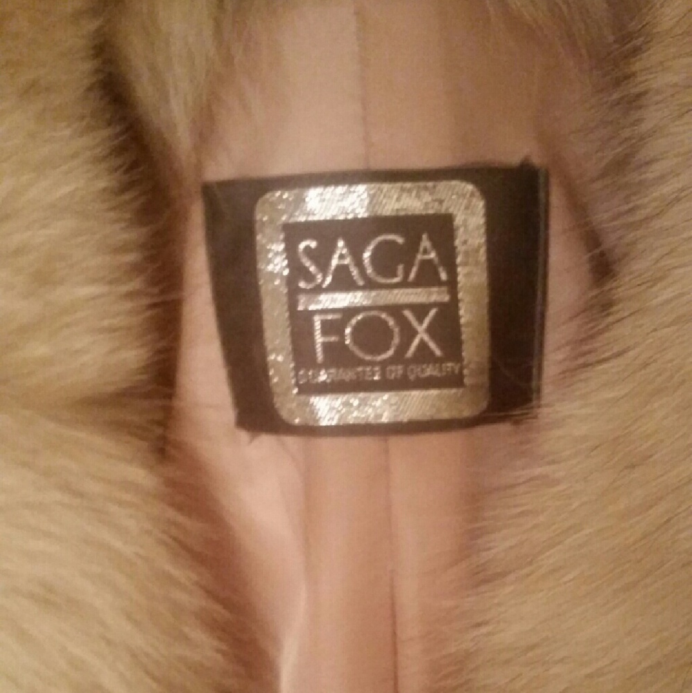 Saga Furs Mink Fur coat - Picture 1 of 4