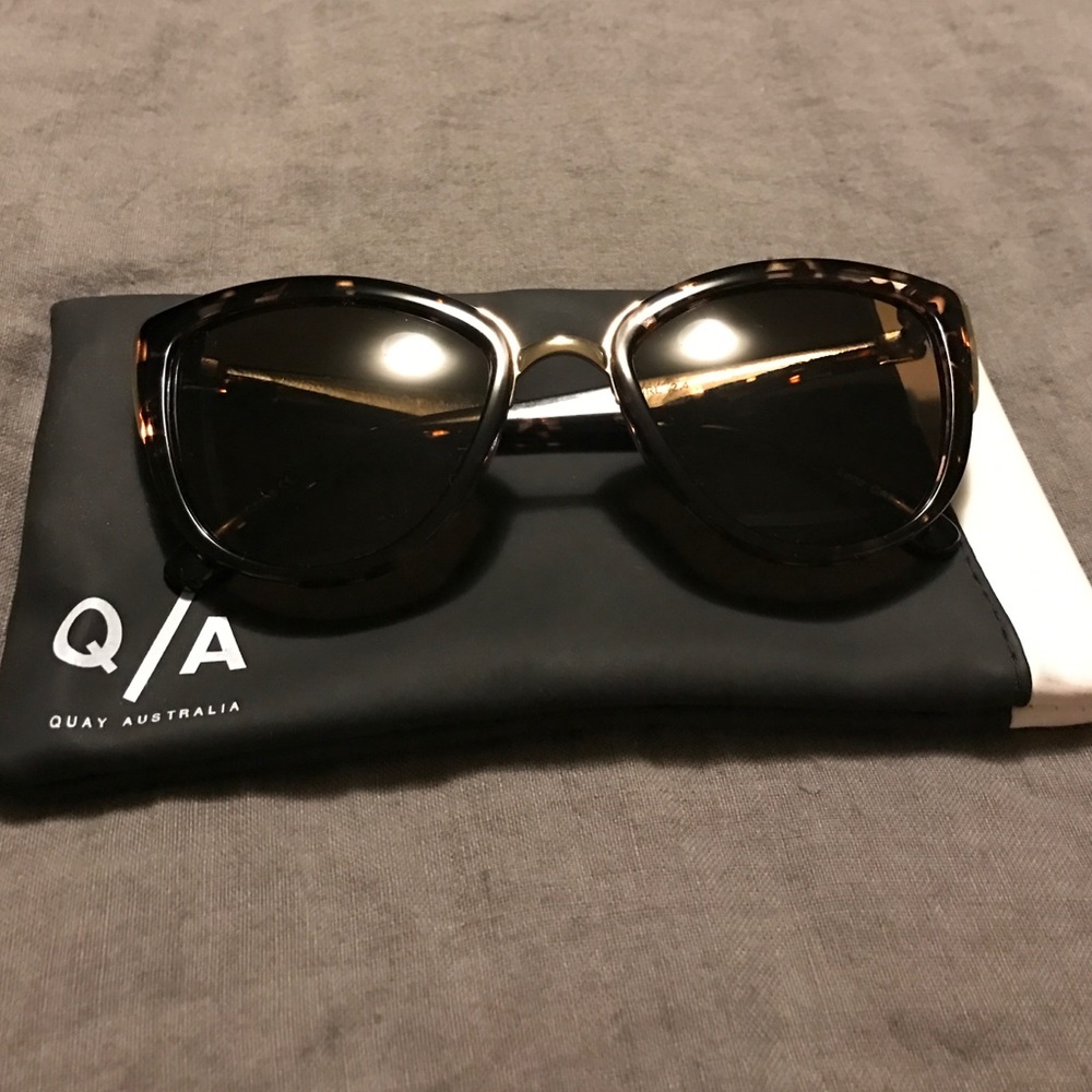 Quay New Girl Sunglasses