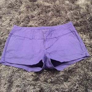 Hurley Purple Short Shorts