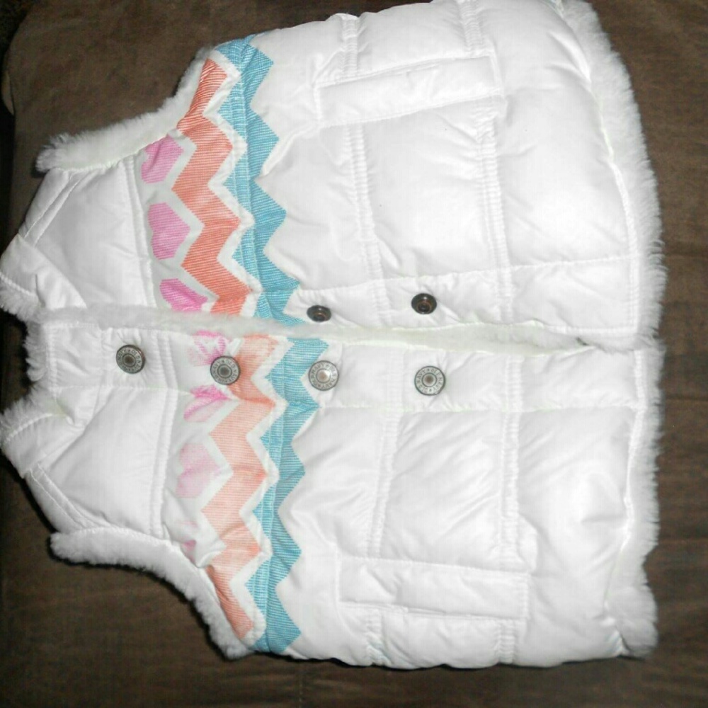 Old Navy Lined Puffy Vest