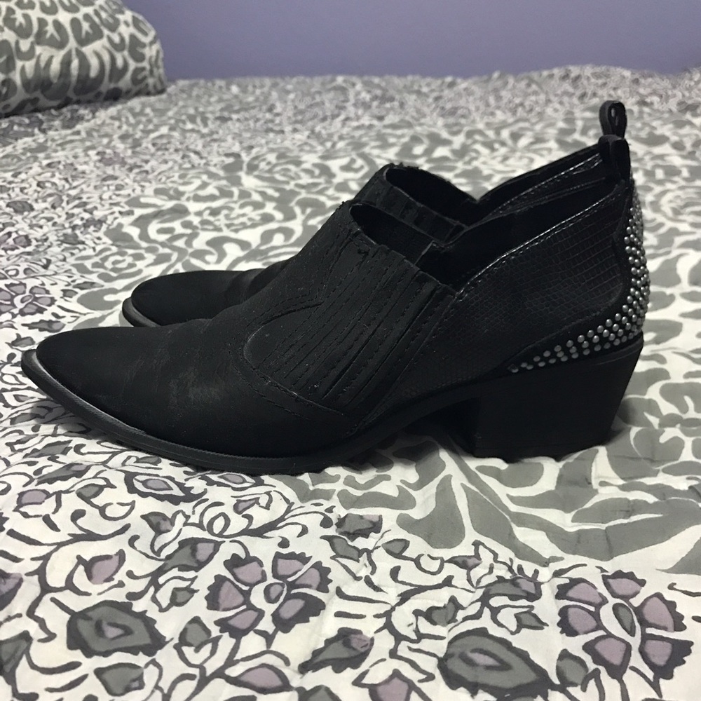 Circus by Sam Edelman western ankle bootie