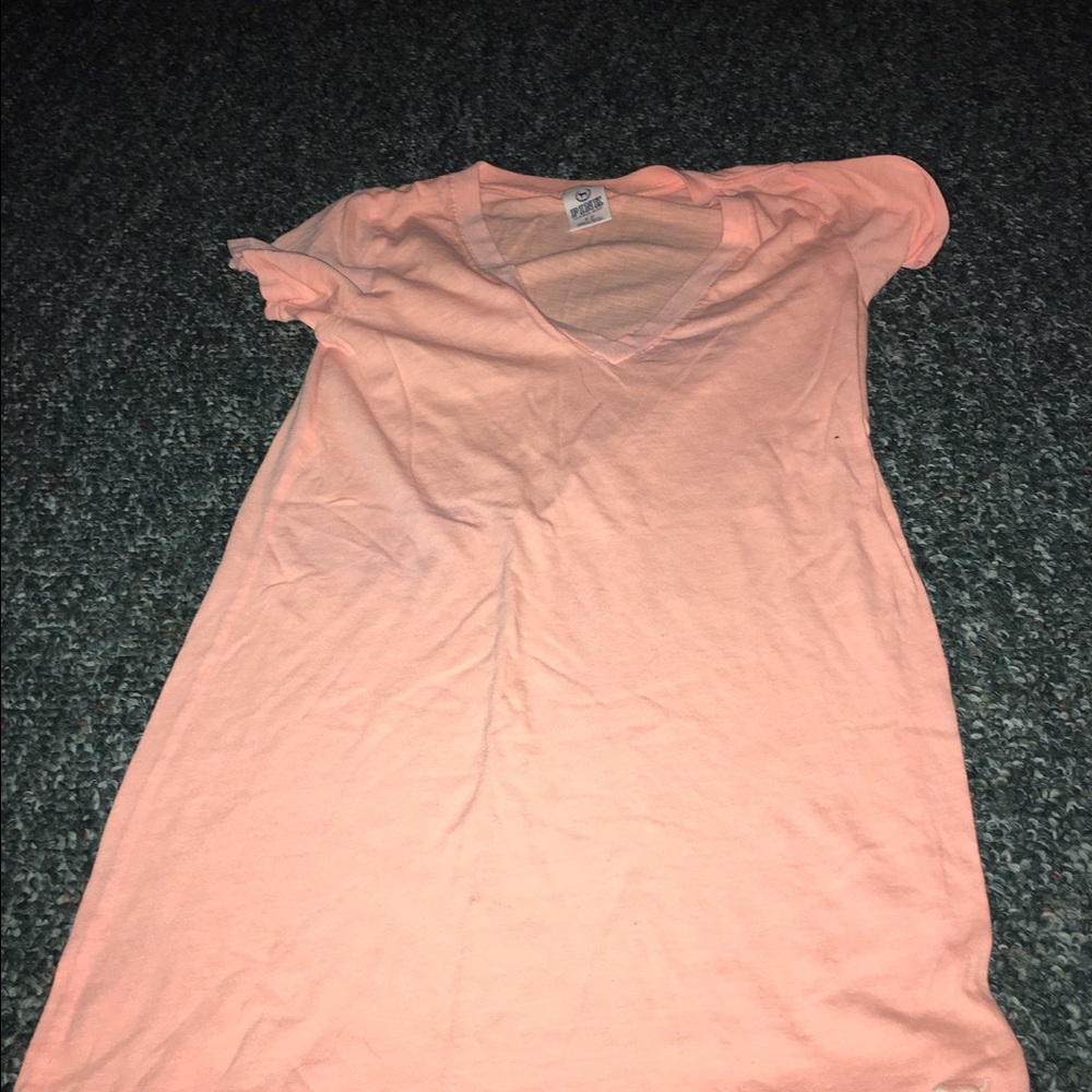 Pink shirt