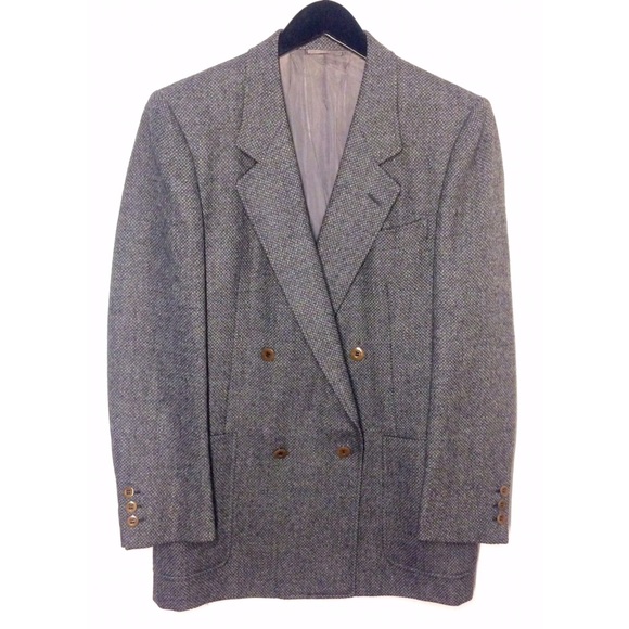 gucci logo blazer
