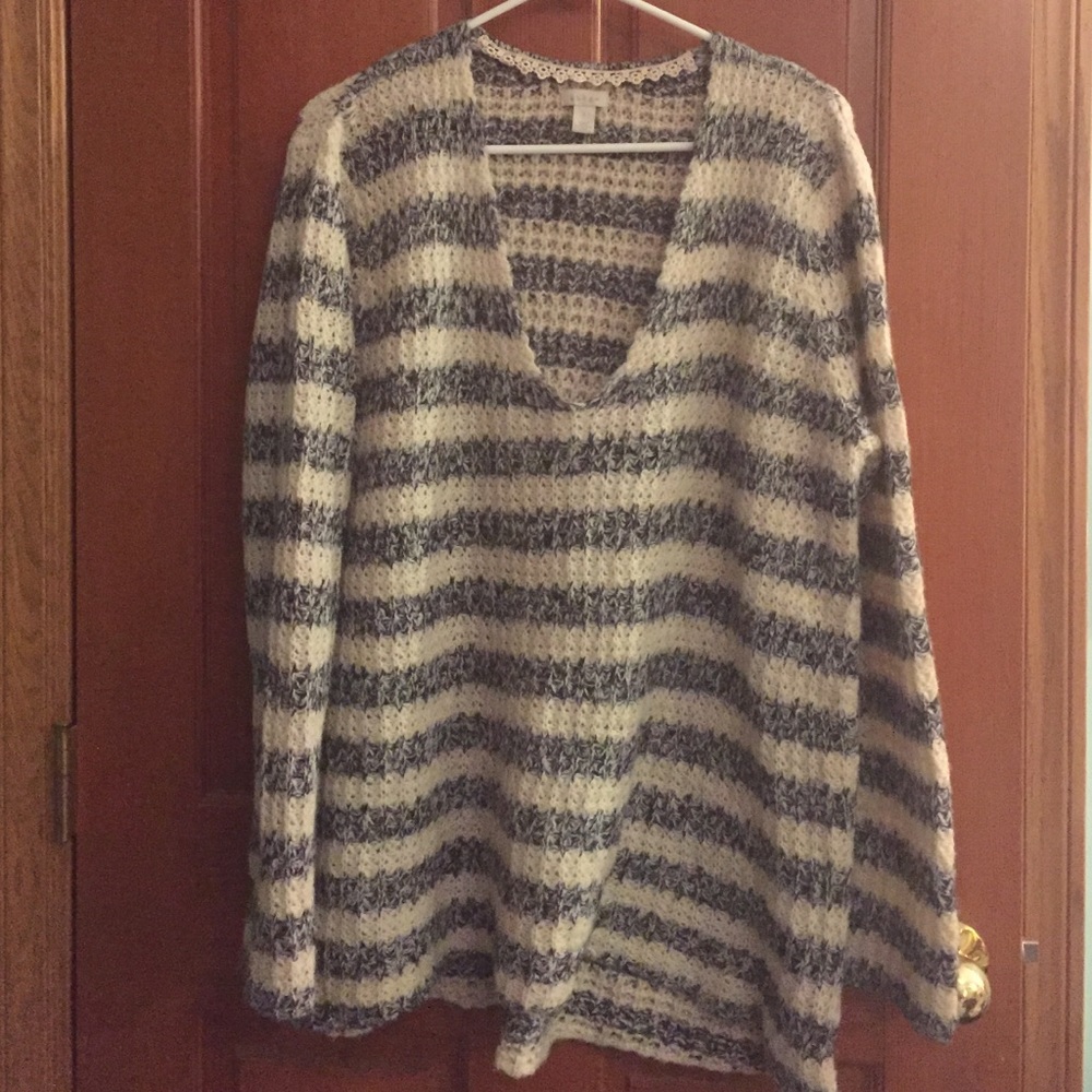 Stripped sweater