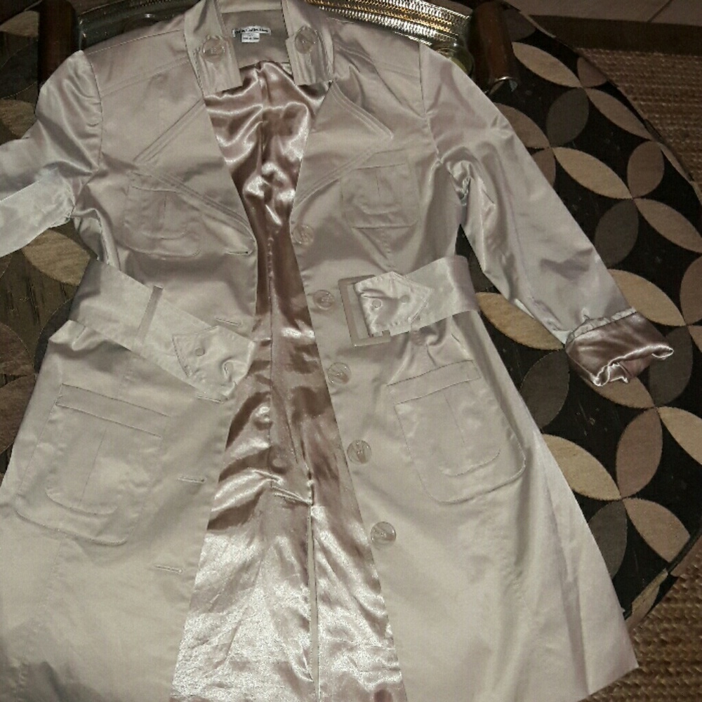 Dalia Collection Beige Trench