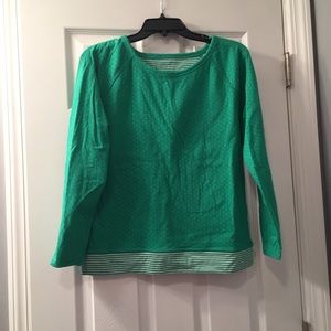 Reversible Polkadot and Striped Sweater