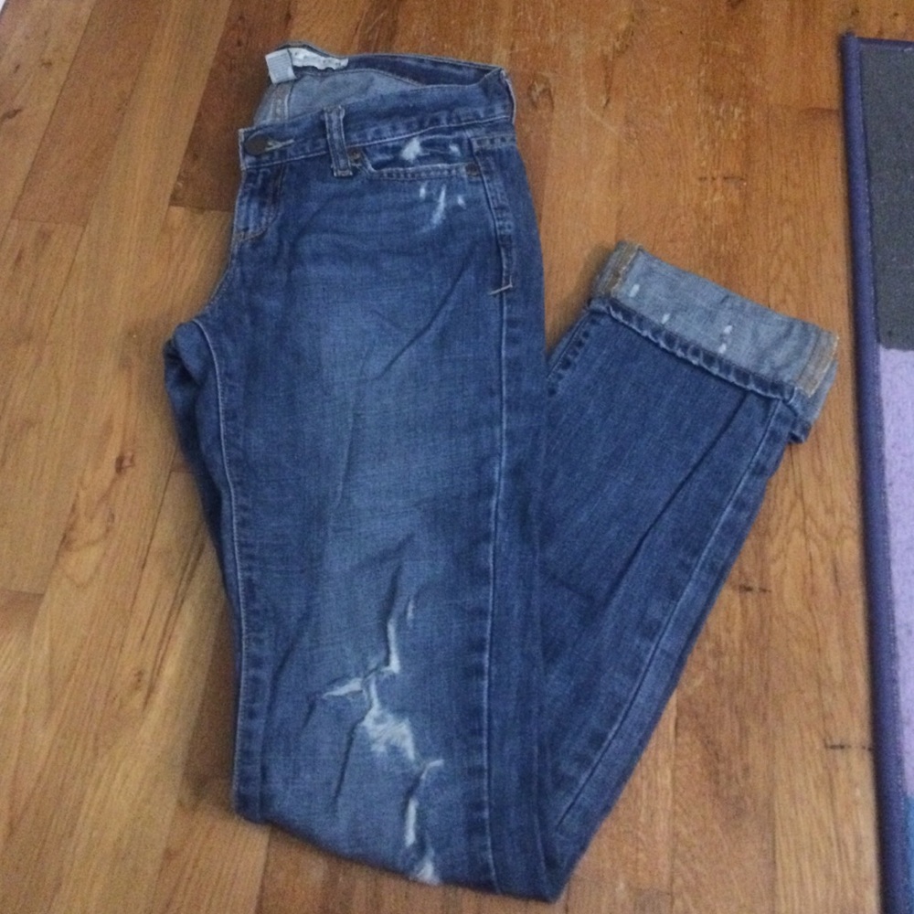 Abercrombie and Fitch skinny jeans size 0 long