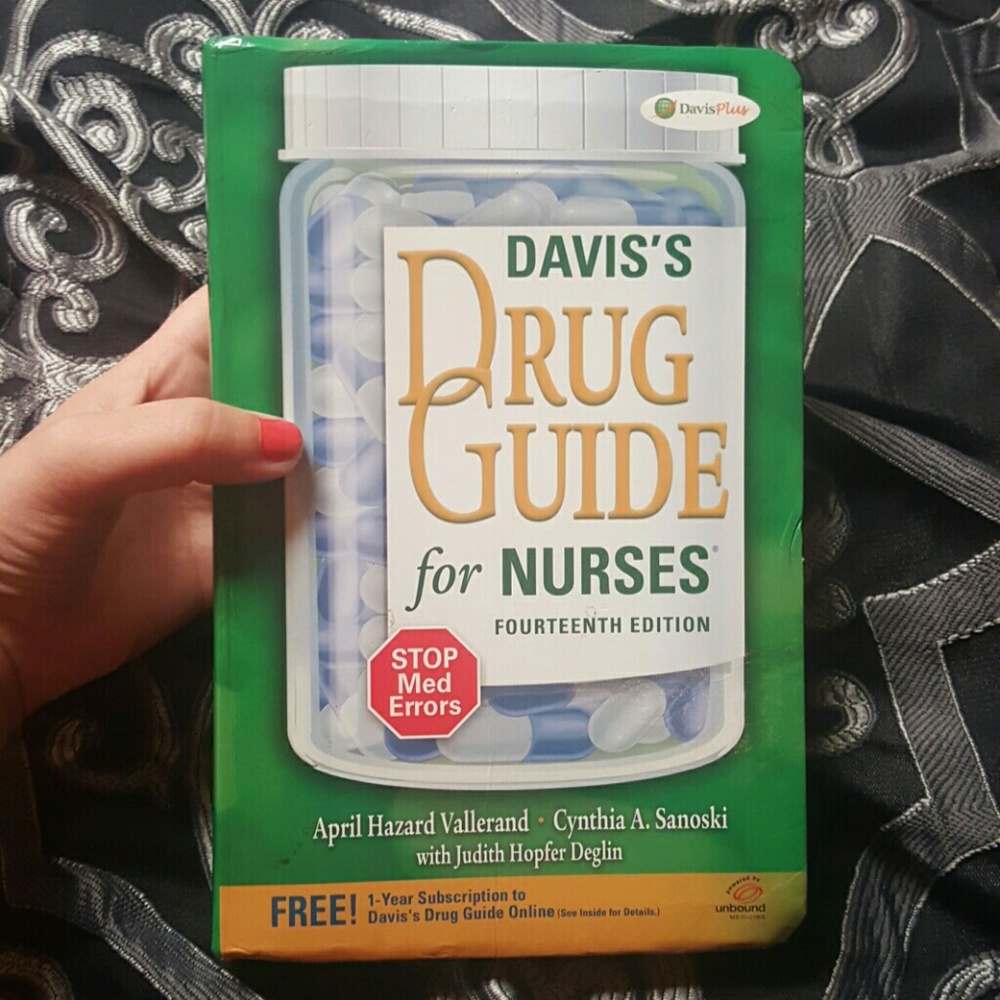 Davis's Drug Guide For Nurses