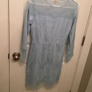 Cinderella blue lace dress