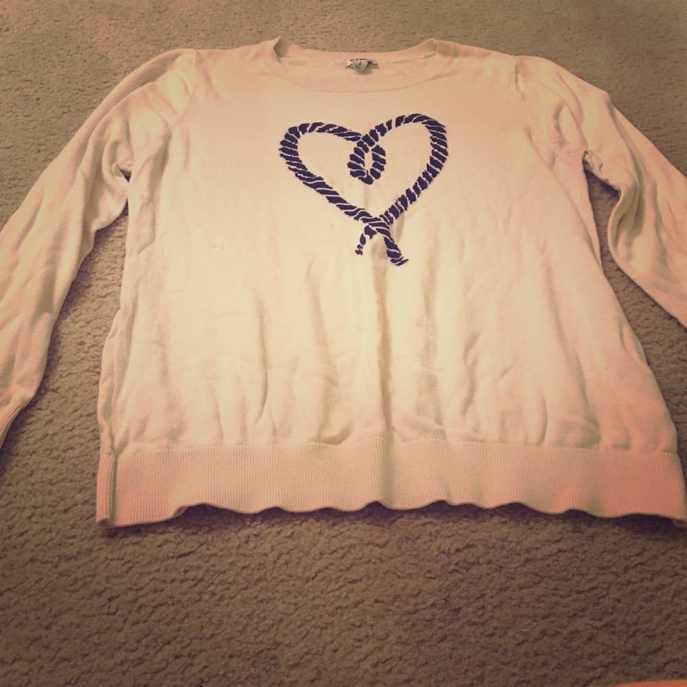 Heart sweater