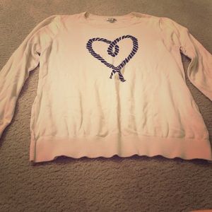 Heart sweater