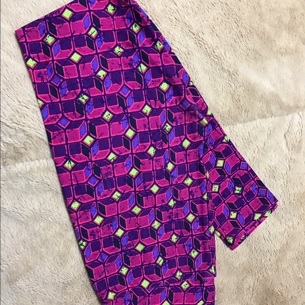 Lularoe Geometric Print Leggings