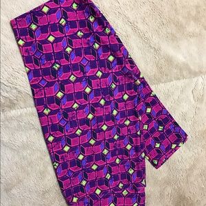 Lularoe Geometric Print Leggings