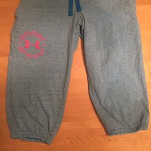 Under Armour capris sweat pant