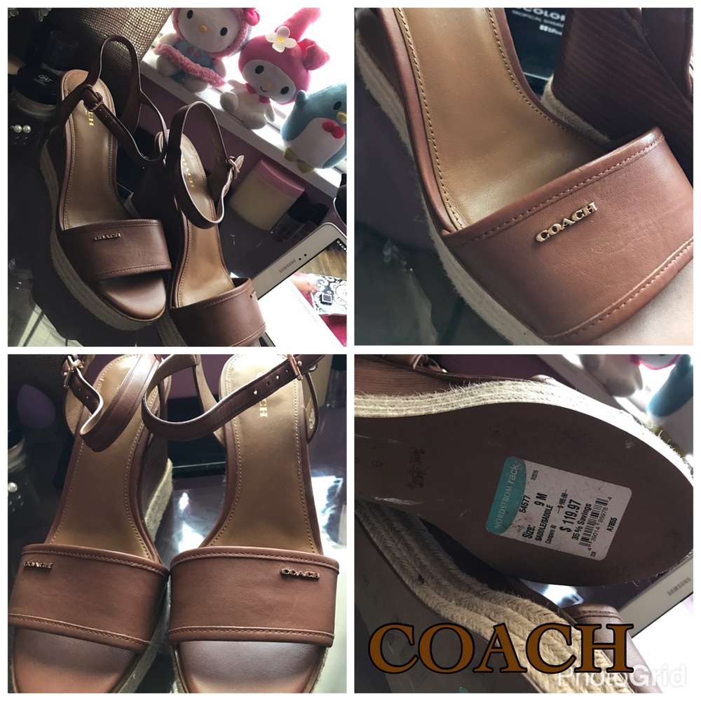 COACH WEDGE
