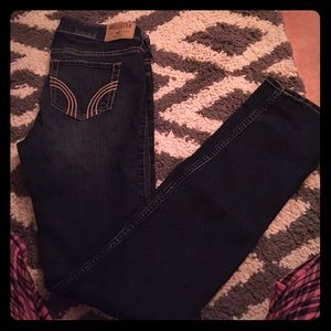 Hollister straight leg jeans!