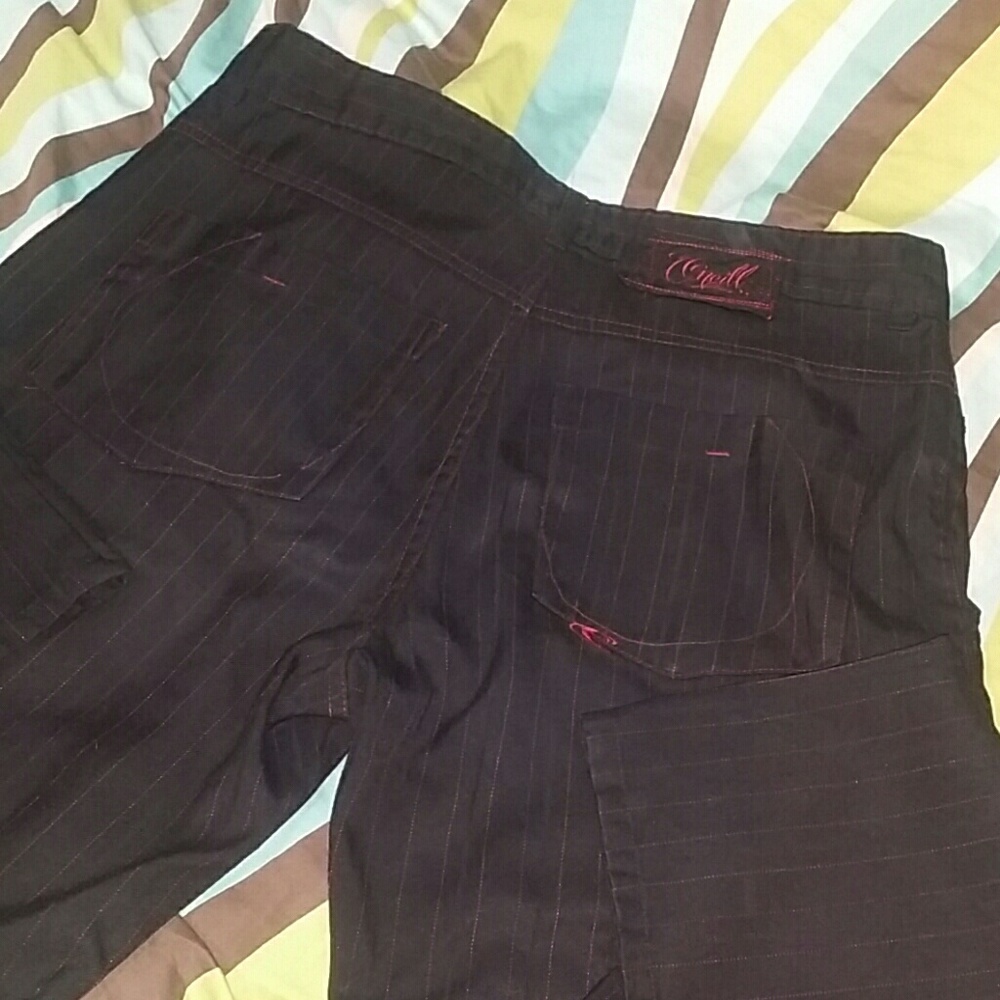 O'Neill Casual Pinstriped Pants