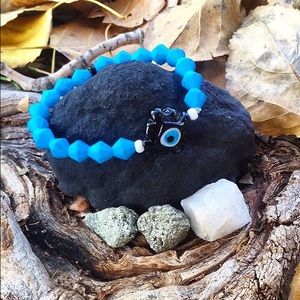 Custom made Protector eye bracelet